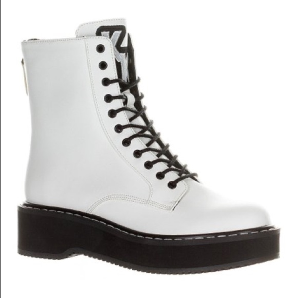 Kendall & Kylie Combat boots